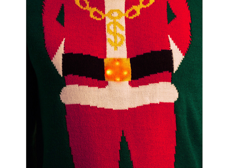 Pełny ekran: LIVERGY® Sweter męski świąteczny - zdjęcie 5
