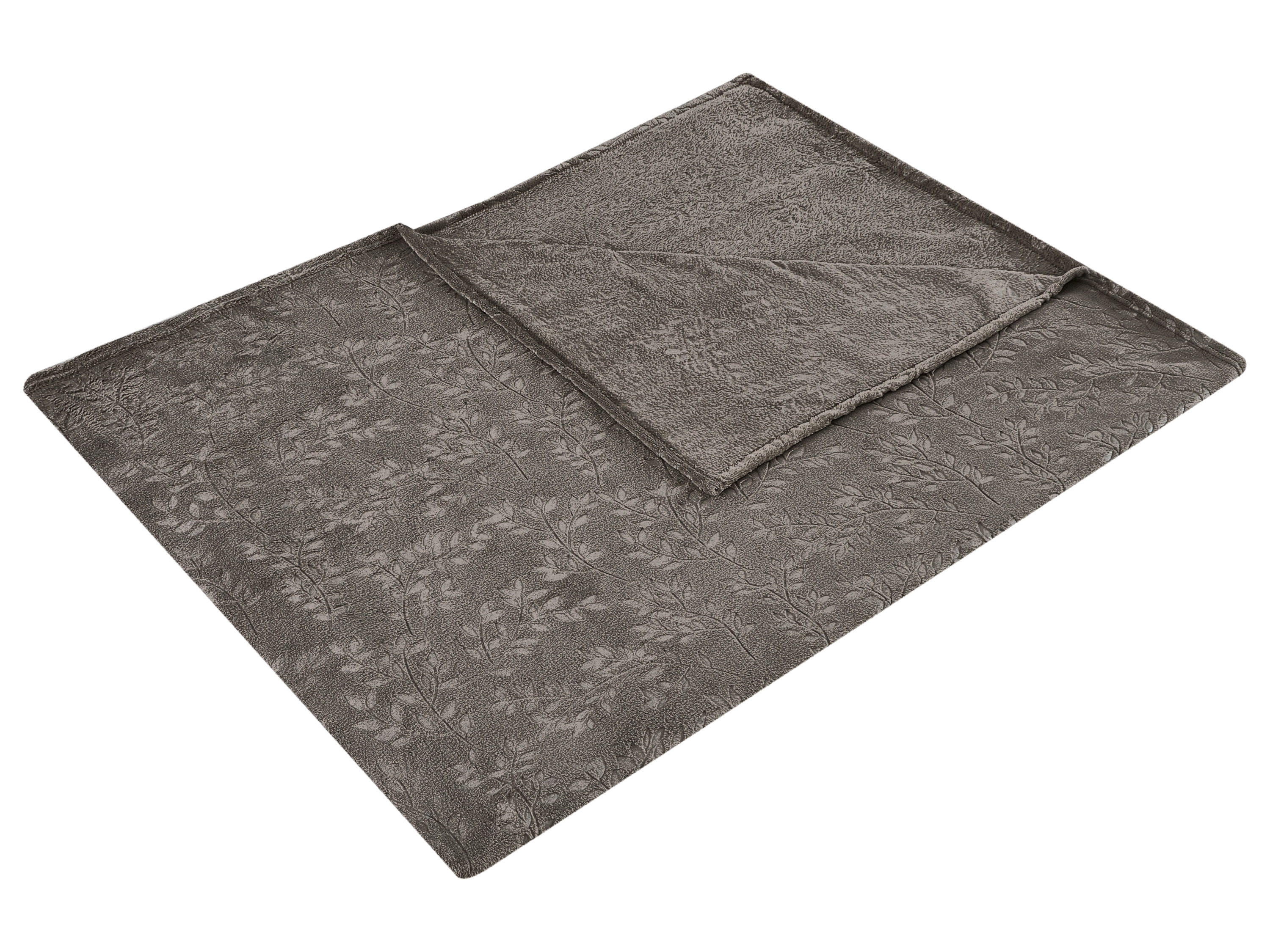 LIVARNO® Koc puszysty, 150 x 200 cm (Wzorzysty)
