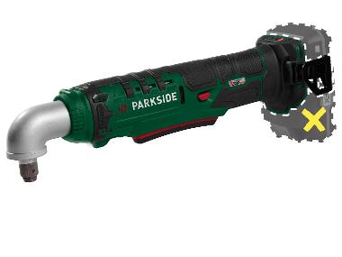 PARKSIDE® Akumulatorowa grzechotka, 20 V, PAWS 20 A1 (bez akumulatora i ładowarki)
