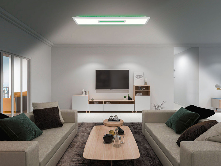 Pełny ekran: LIVARNO home Panel sufitowy LED, z regulacją barwy światła, 1 sztuka - zdjęcie 4