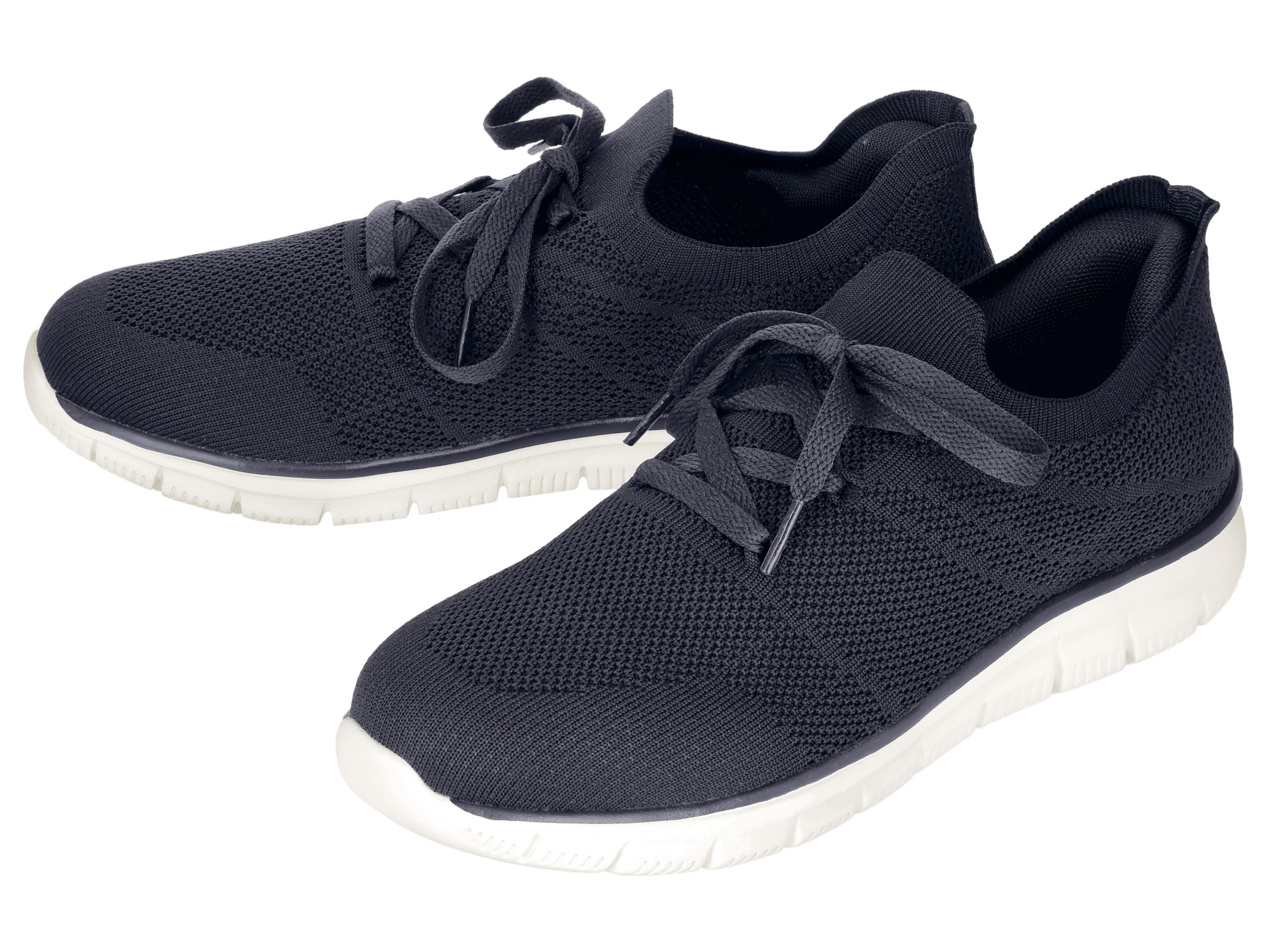 esmara Men Buty sneakersy wsuwane męskie (Granatowy, 43)