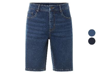 LIVERGY® Bermudy jeansowe męskie