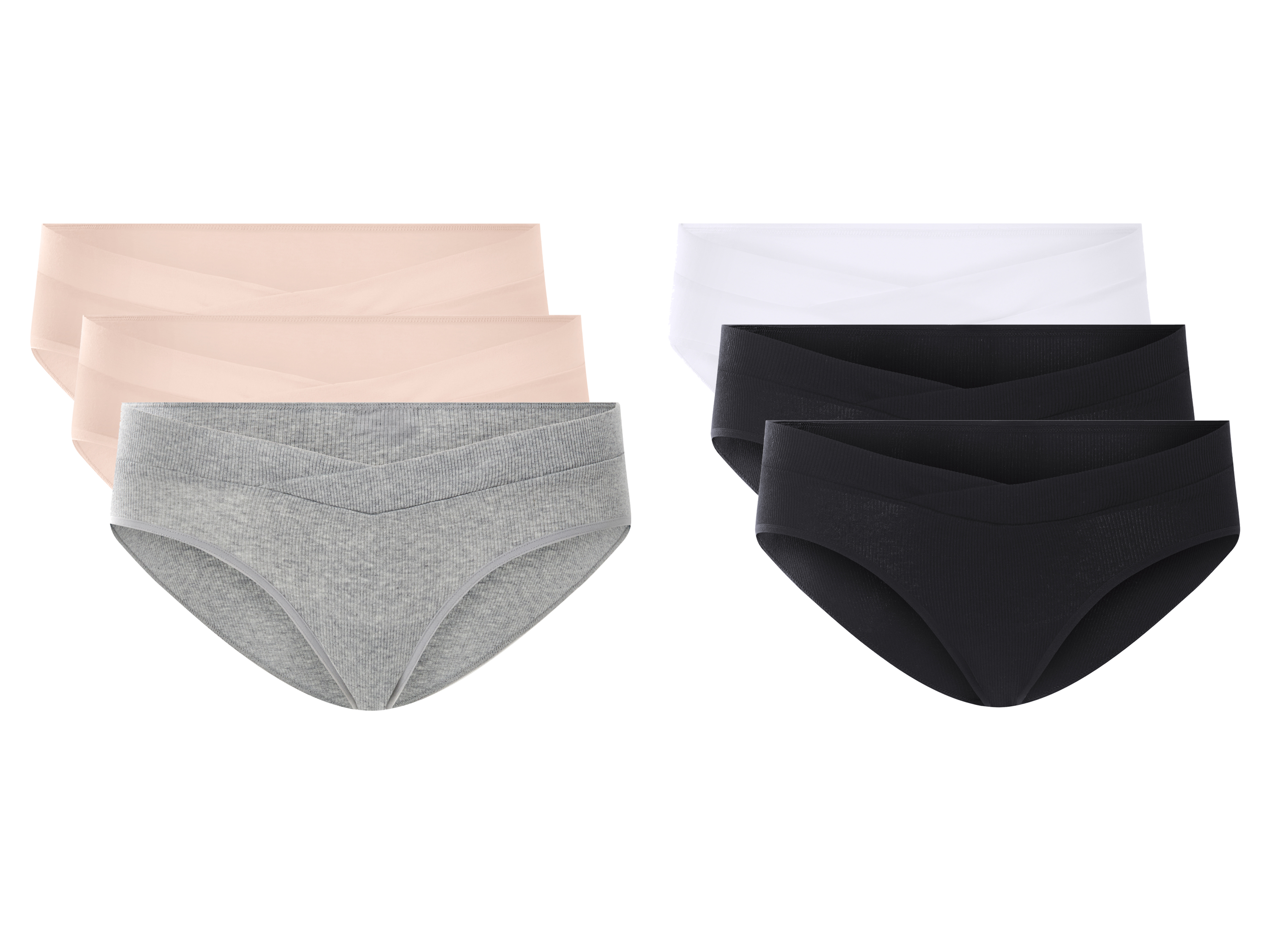 ESMARA® Figi damskie, 3 pary