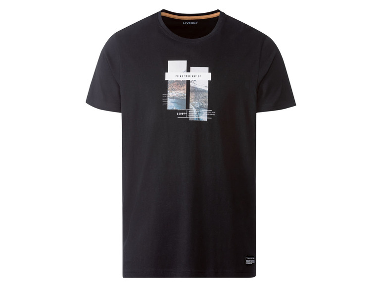 Pełny ekran: LIVERGY® T-shirt męski z nadrukiem - zdjęcie 6