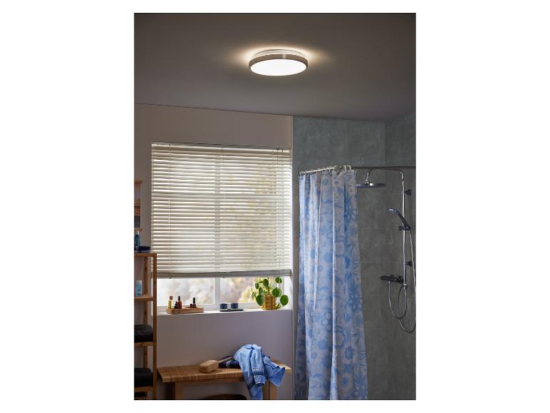 Lampa plafon LED do łazienki, ok. Ø 28 cm