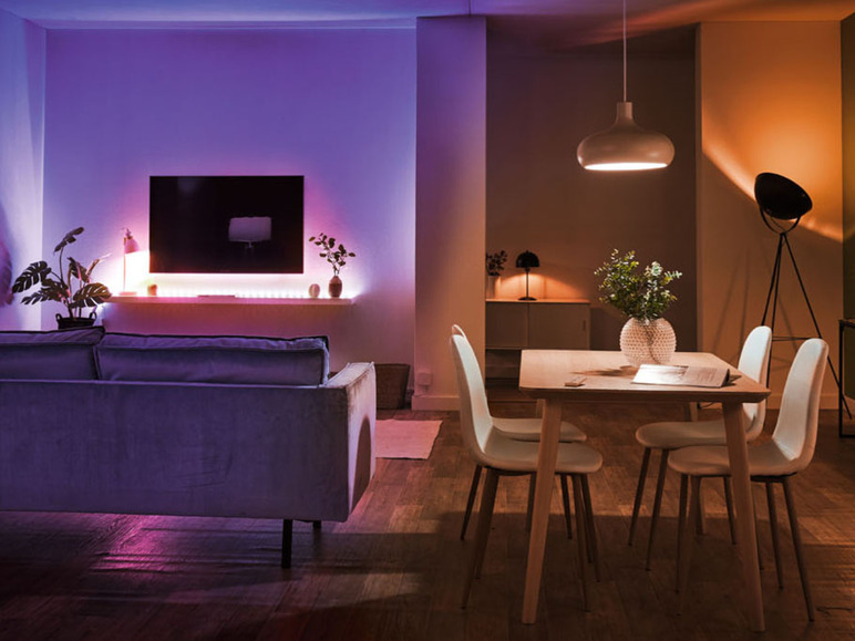 Pełny ekran: LIVARNO home Żarówka LED, RGB Zigbee Smart Home - zdjęcie 5