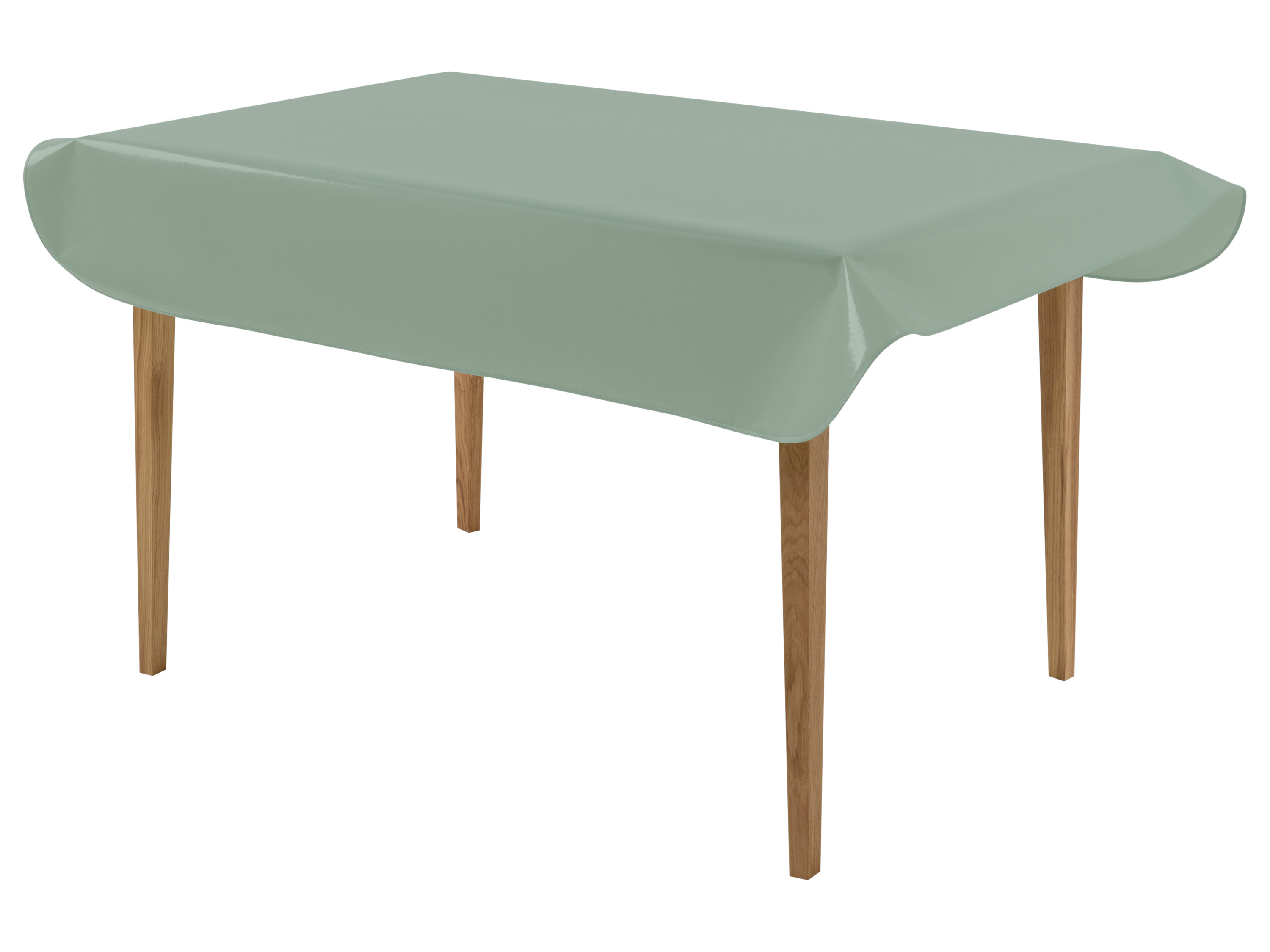 LIVARNO® Obrus zmywalny na stół (110x140cm, prostokątny, Zielony)