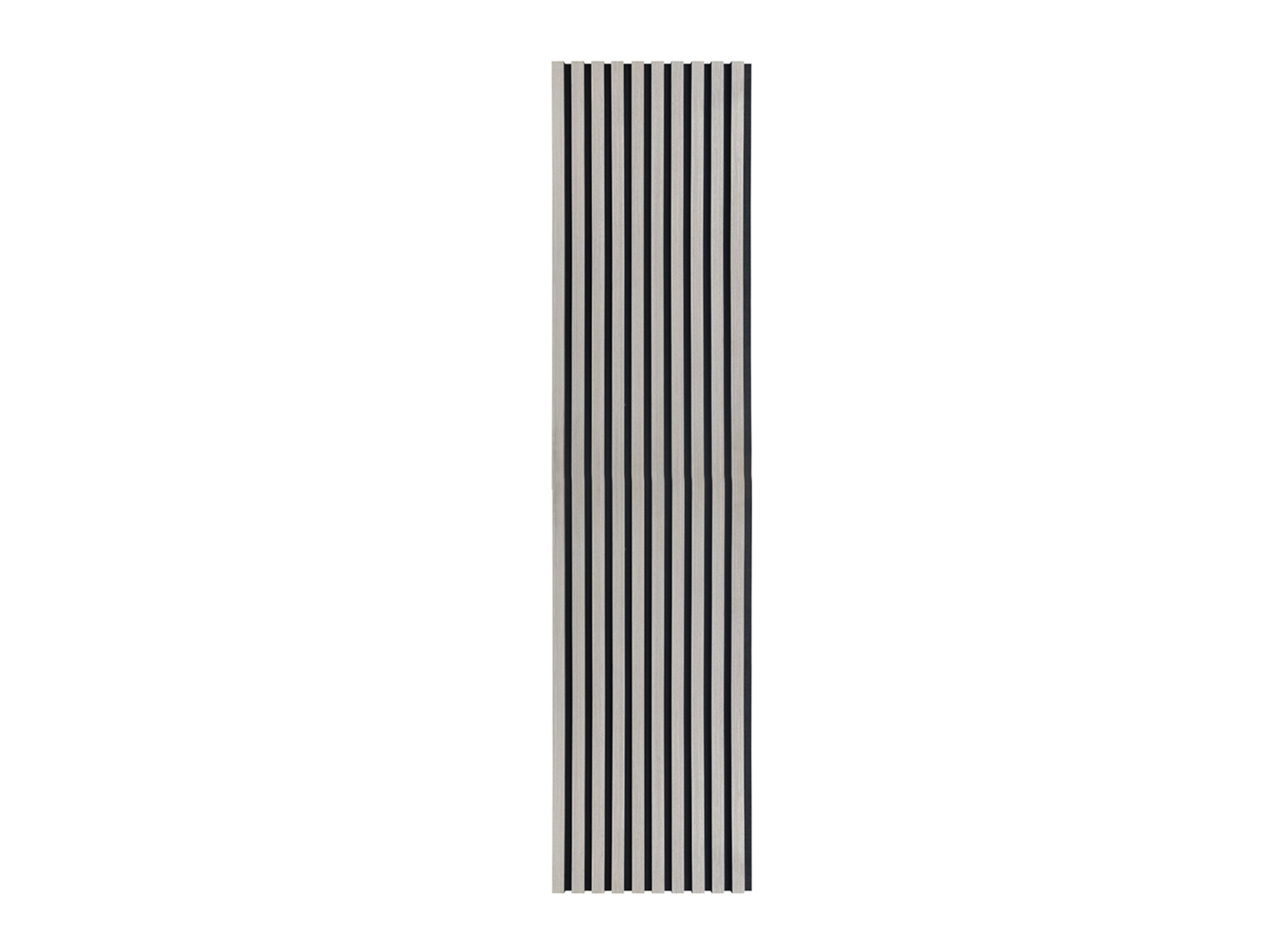 HOME DELUXE Panel akustyczny SONIC (240 x 40 cm, Szary dąb)