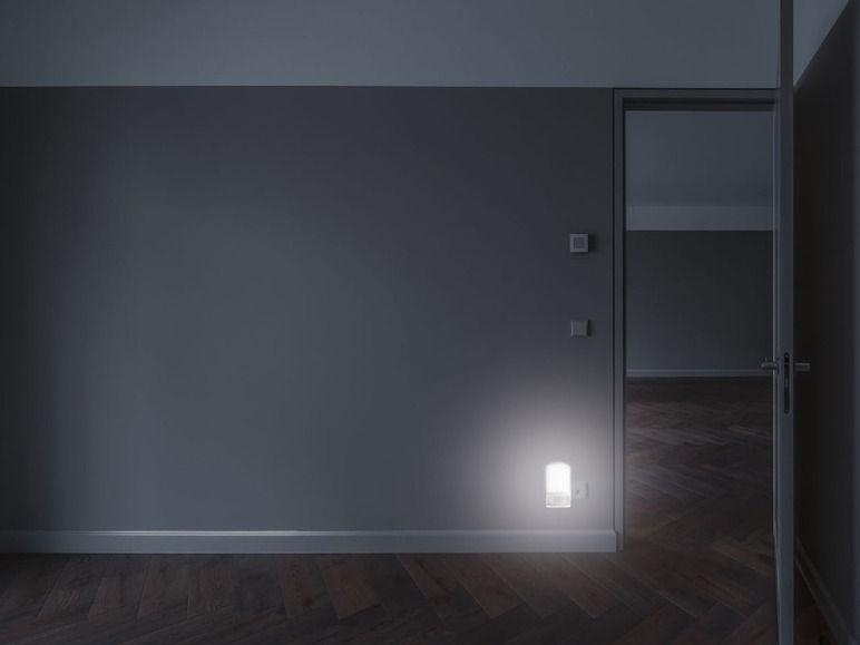 Pełny ekran: LIVARNO home Lampka nocna LED do kontaktu, 1 sztuka - zdjęcie 21