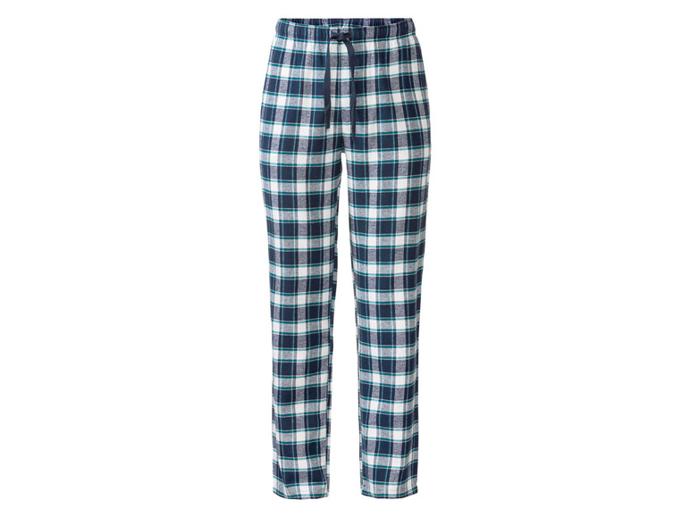 Pełny ekran: LIVERGY® Piżama męska z flaneli (bluzka + spodnie) - zdjęcie 6