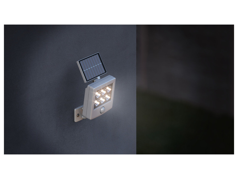 Pełny ekran: LIVARNO home Lampa solarna LED, 6 diod - zdjęcie 4