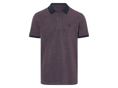 LIVERGY® Koszulka polo męska