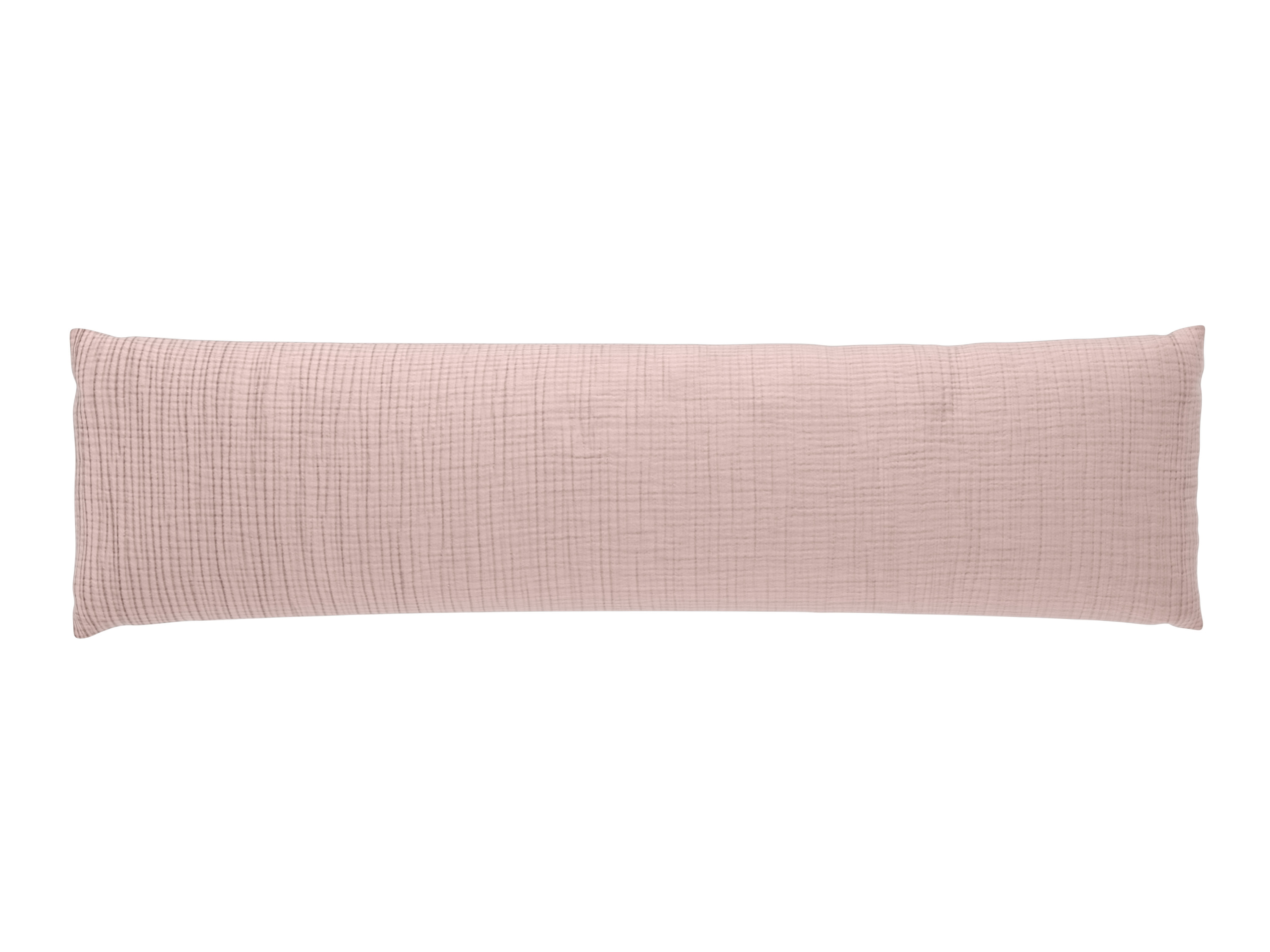 LIVARNO® Poszewka z muślinu, 40 x 145 cm (Różowy)