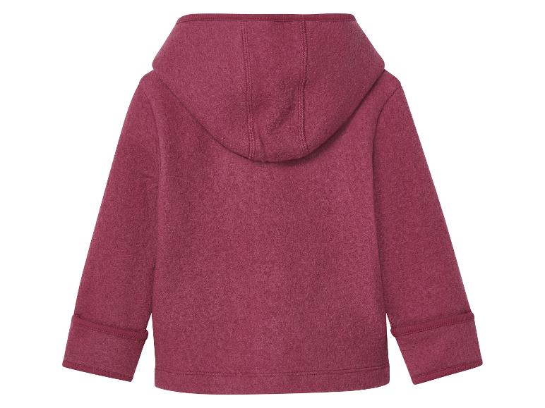 Bluza niemowlęca z organicznej wełny merynosów