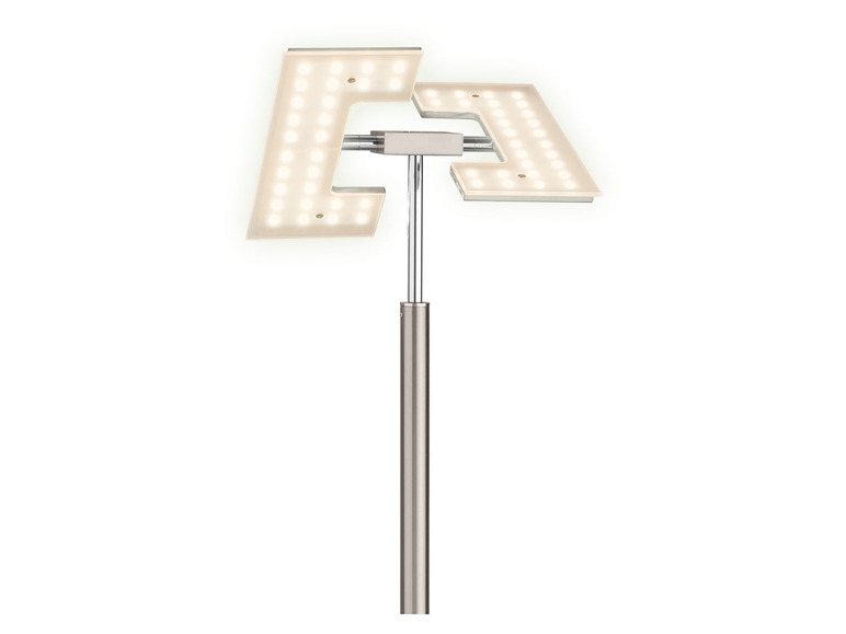 Pełny ekran: LIVARNO home Lampa podłogowa LED z ramieniem do czytania, regulowane odcienie bieli - zdjęcie 10