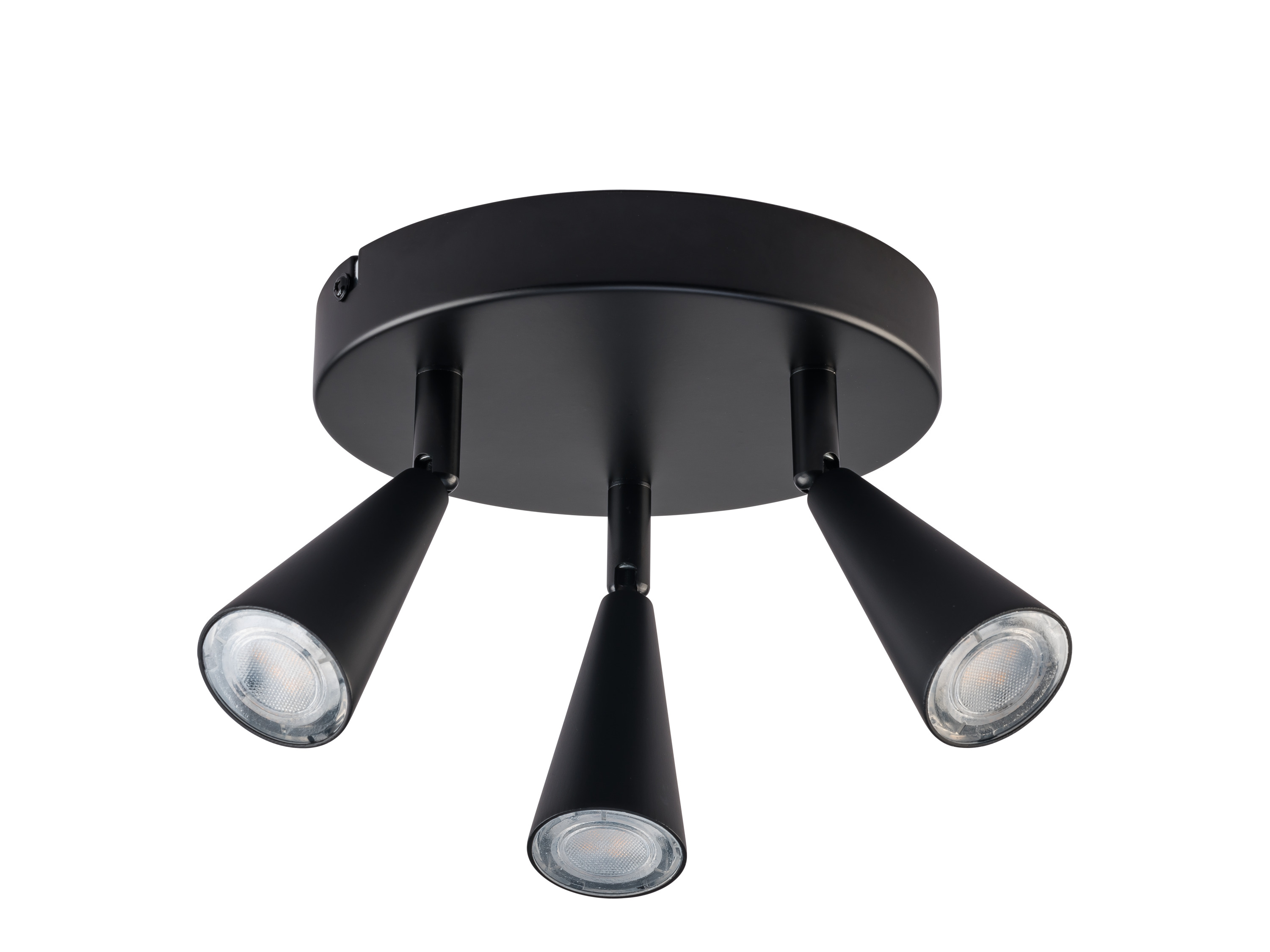 LIVARNO® Lampa sufitowa LED (Reflektory sufitowe, Czarny)