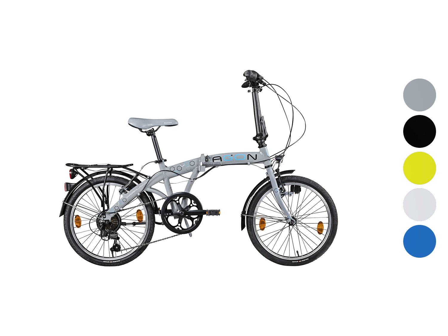 ZÜNDAPP Rower składany Parklane