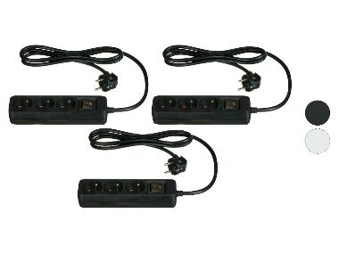 TRONIC® Zestaw 3 listew zasilających