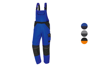 PARKSIDE PERFORMANCE® Ogrodniczki robocze męskie z kieszeniami 