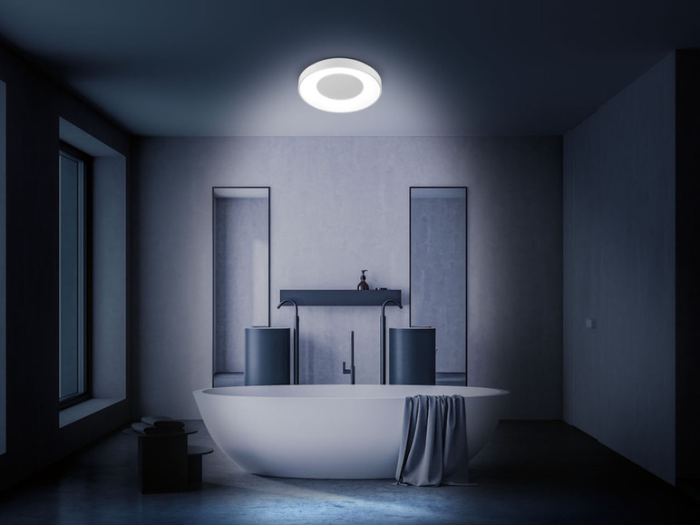 Pełny ekran: LIVARNO home Lampa łazienkowa LED, ze sterowaniem barwą światła, 25 W - zdjęcie 5