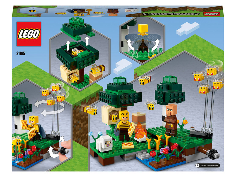 Pełny ekran: Lego Minecraft Zestaw klocków, 1 sztuka - zdjęcie 5