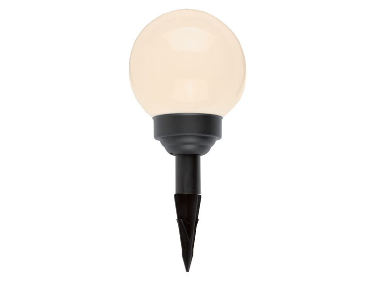 Pełny ekran: LIVARNO home Zestaw 3 lampek solarnych LED w kształcie kuli Ø 15cm - zdjęcie 5