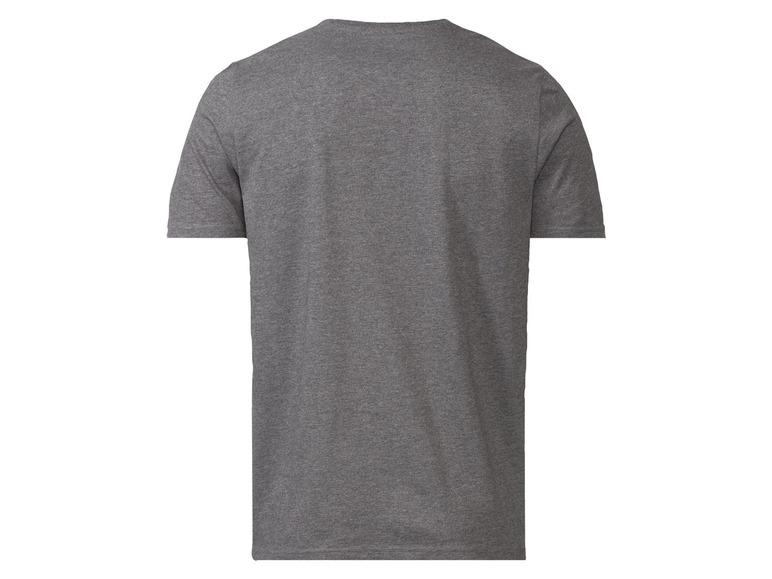 Pełny ekran: LIVERGY® T-shirt męski z bawełną, z nadrukiem - zdjęcie 10