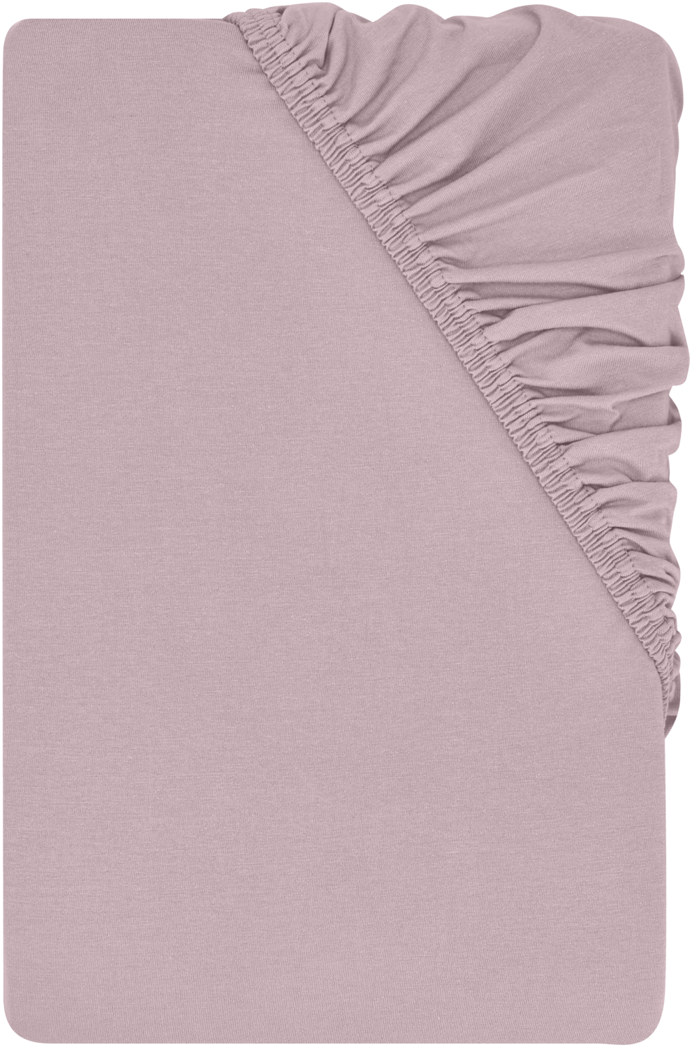 LIVARNO® Prześcieradło z dżerseju z gumką, 180-200 x 200 cm (Różowy)