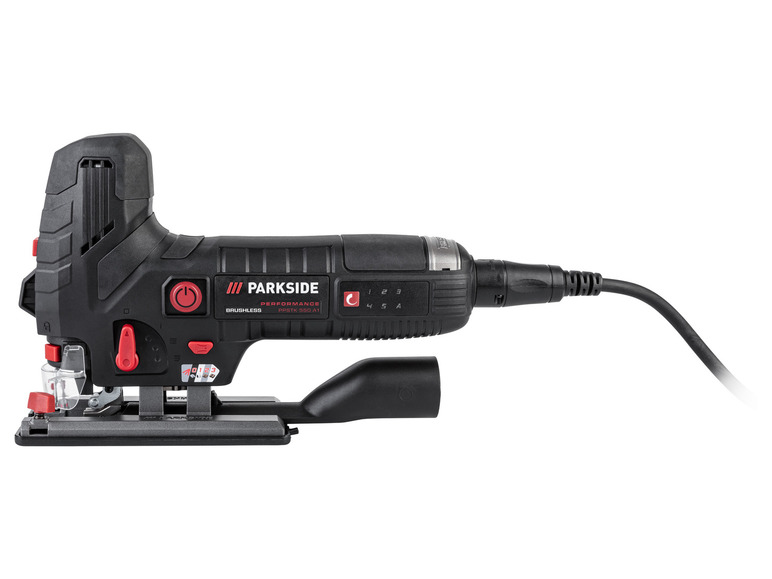 Wyrzynarka PPSTK 550 A1, 550 W
