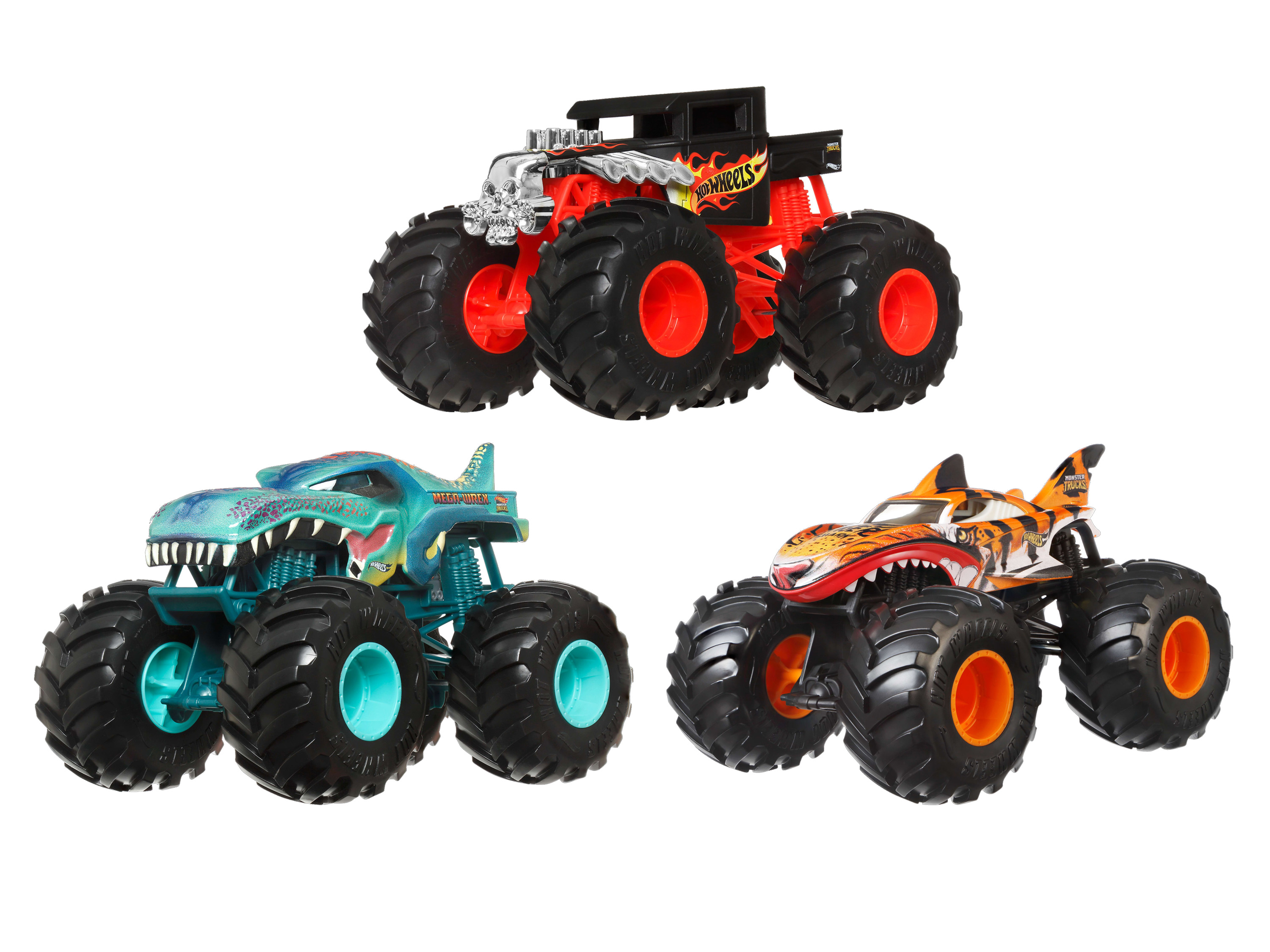 Pojazd Hot Wheels Oversized 1:24