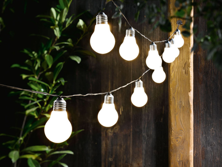 Pełny ekran: LIVARNO home Letnia girlanda świetlna z diodami LED - zdjęcie 6