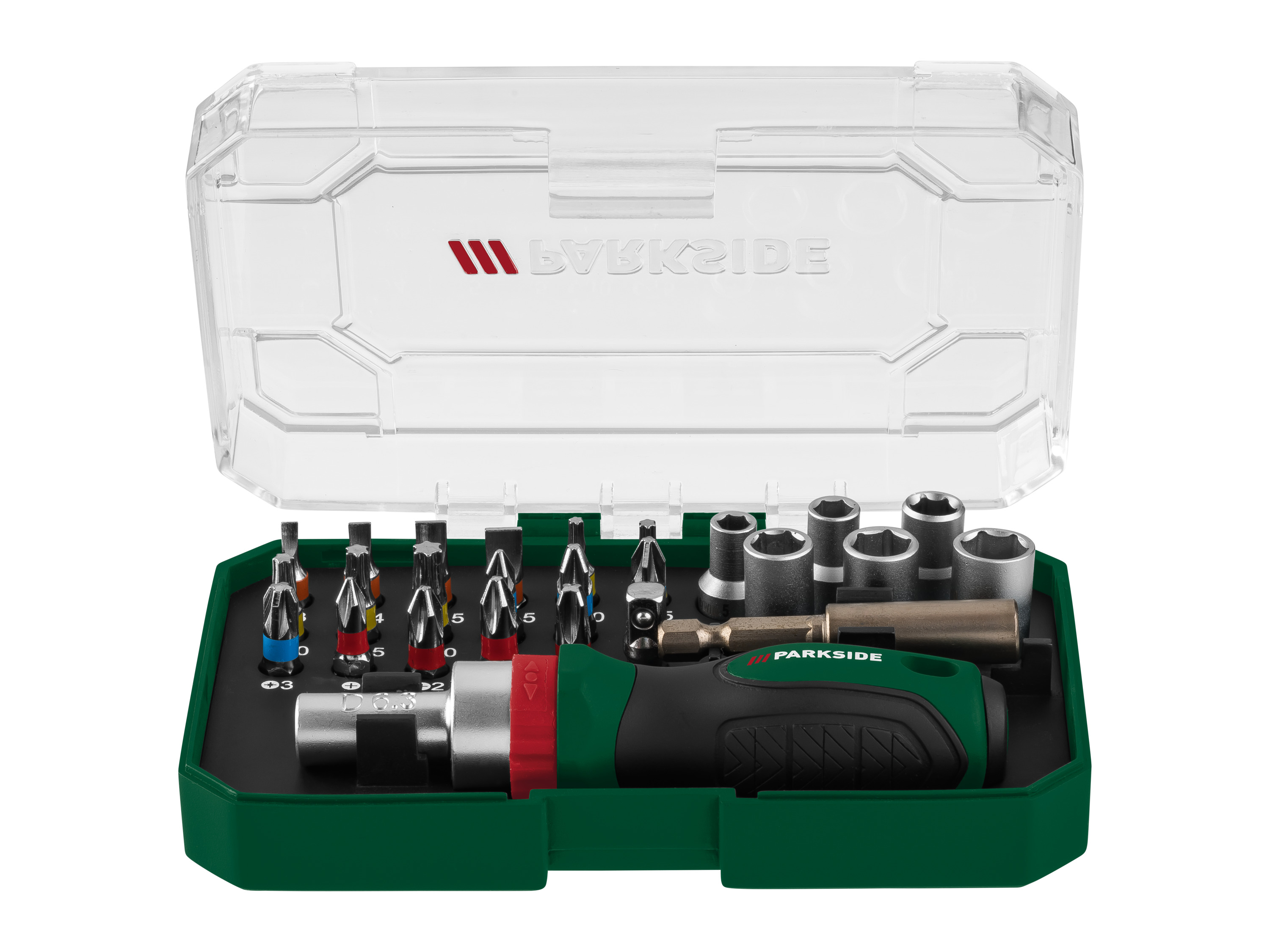 PARKSIDE® Zestaw bitów (Zestaw bitów i nasadek 6,3 mm)