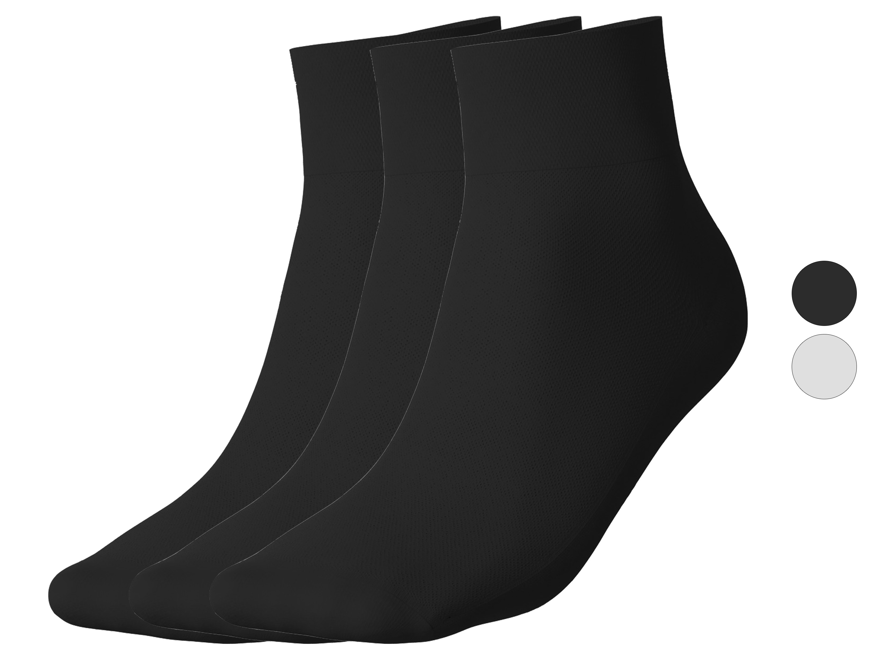 esmara® Skarpetki damskie, 3 pary