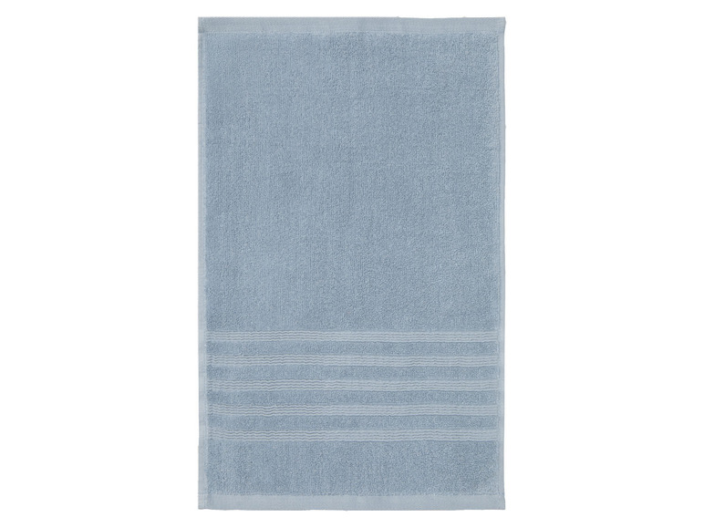 Pełny ekran: LIVARNO home Komplet 2 ręczników do rąk, 30 x 50 cm - zdjęcie 9