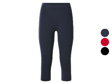 ESMARA® Legginsy capri z biobawełną