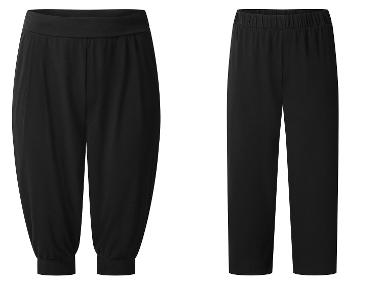 ESMARA® Spodnie 3/4 damskie