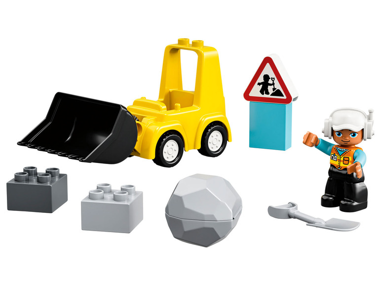 Pełny ekran: LEGO® DUPLO® 10930 Buldożer ładowarka - zdjęcie 2