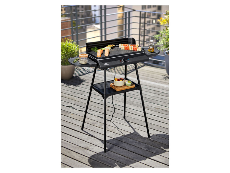 Pełny ekran: GRILLMEISTER Elektryczny grill stołowy oraz stojący SEGS 2200 B2 - zdjęcie 5