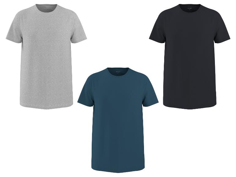 T-shirt męski z biobawełną