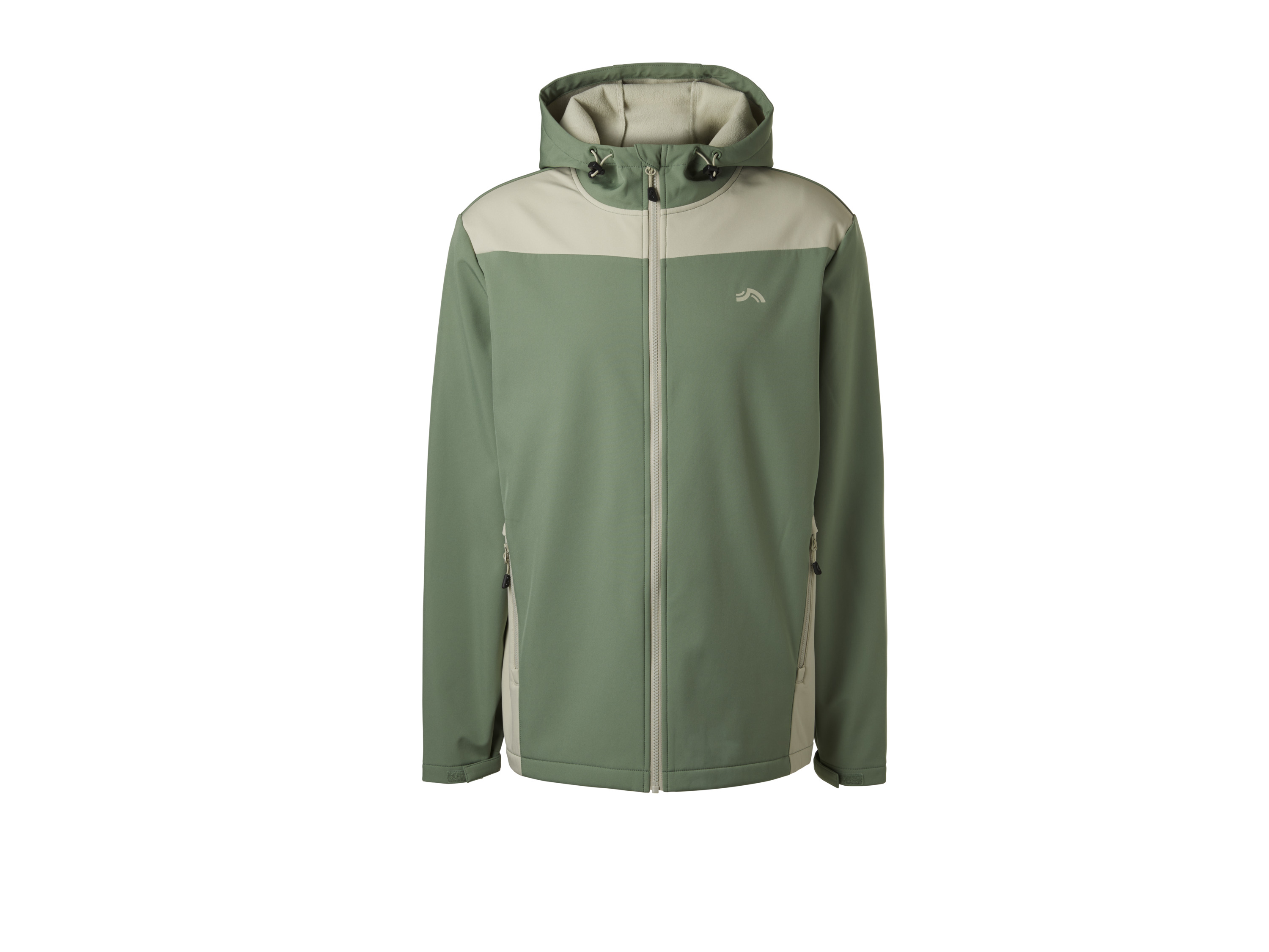 CRIVIT Kurtka termiczna softshell męska (Zielona, XL (56/58))