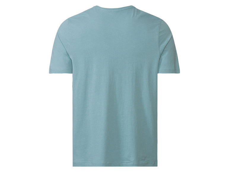 Pełny ekran: LIVERGY® Piżama męska (t-shirt + spodenki) z bawełną - zdjęcie 10