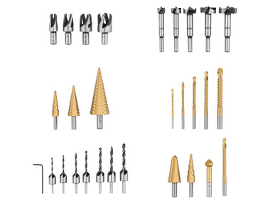 PARKSIDE® Zestaw wierteł specjalnych PSB 6 A1