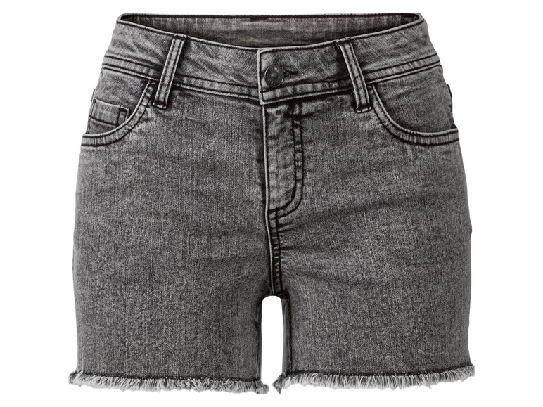 Pełny ekran: esmara Szorty jeansowe damskie - zdjęcie 2