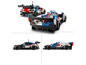 Samochody wyścigowe Lego BMW M8 GTE i BMW M Hybrid V8.