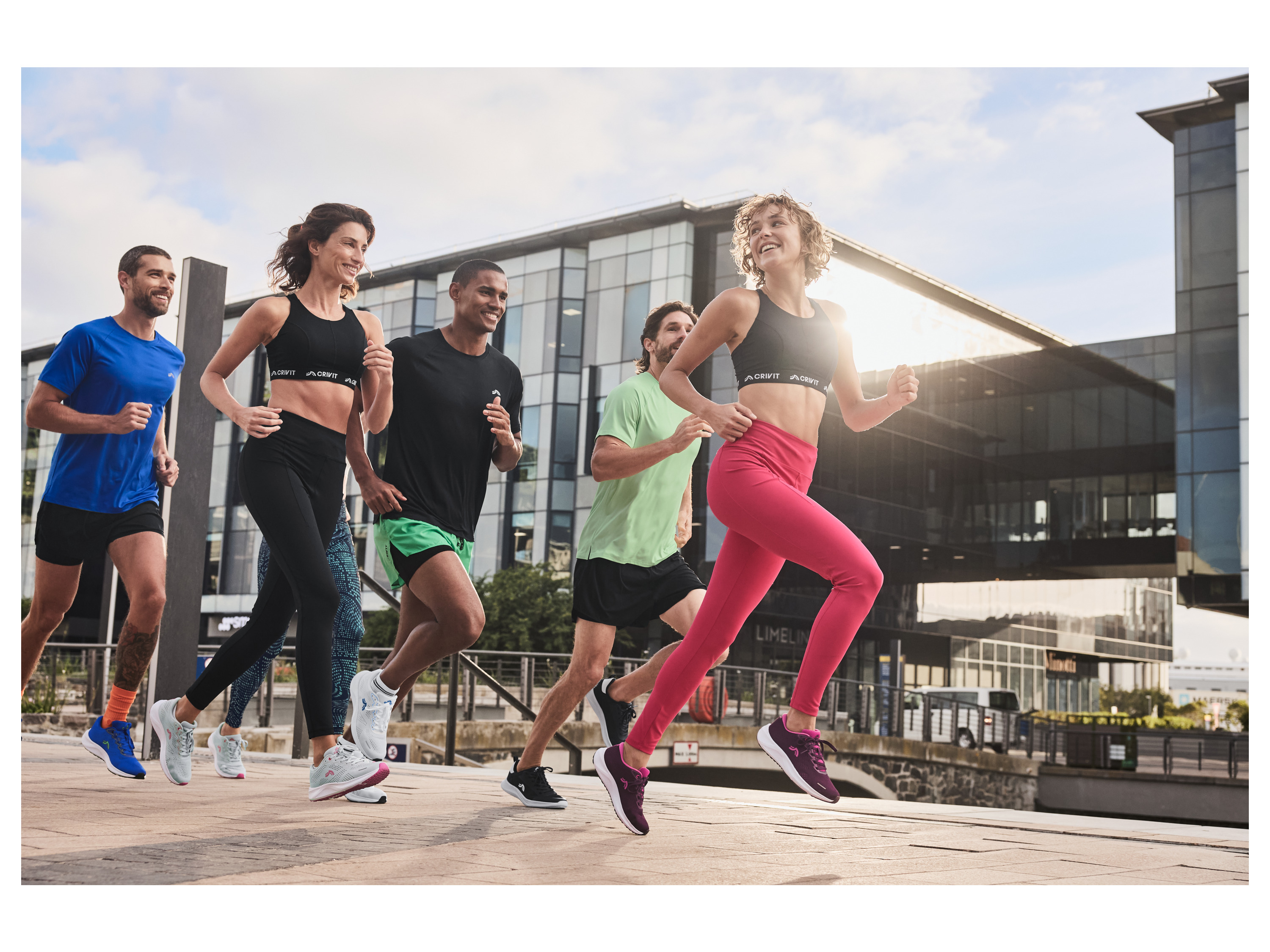 CRIVIT Koszulka funkcyjna męska - 17