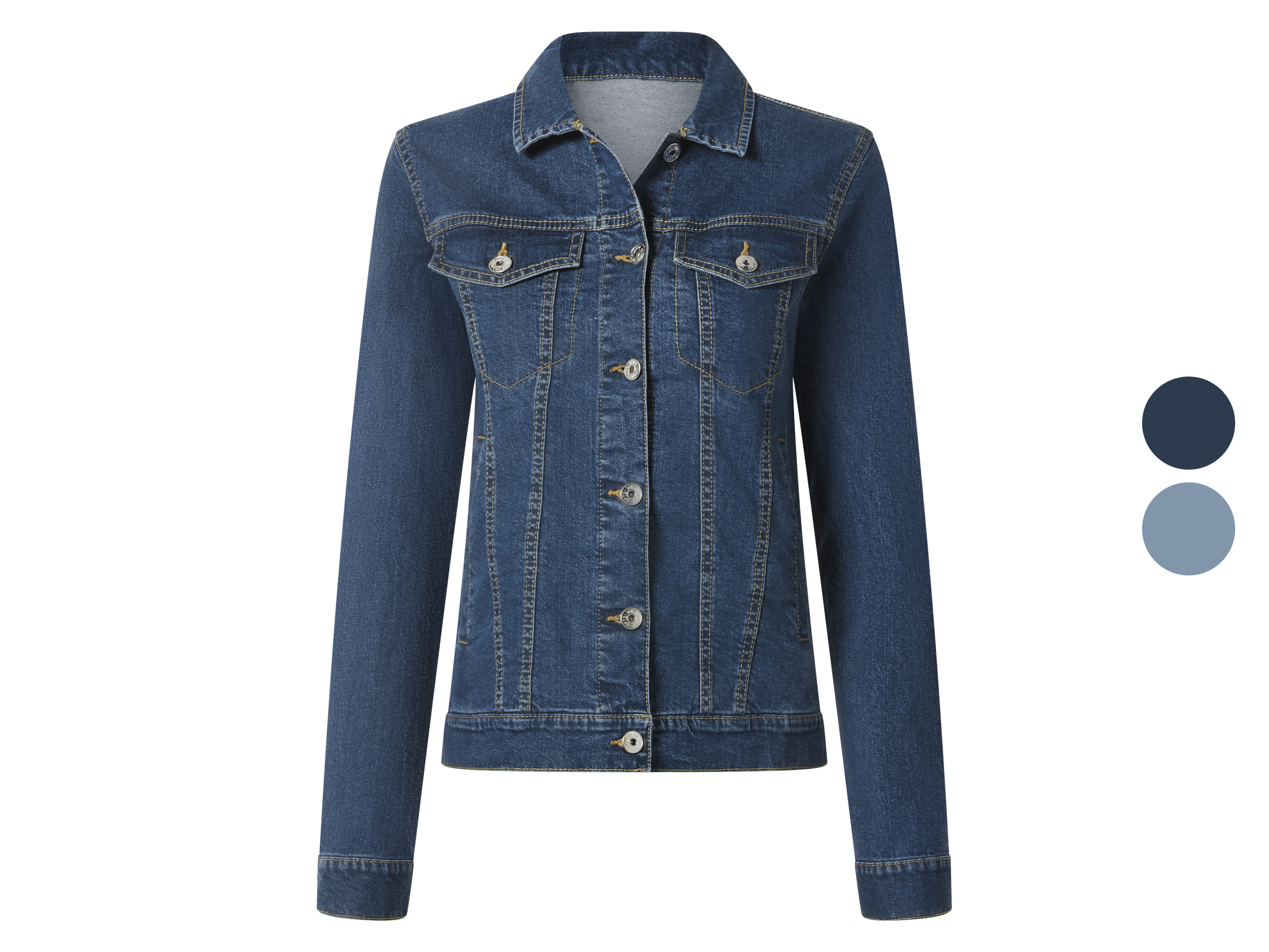 esmara® Kurtka jeansowa damska z bawełną