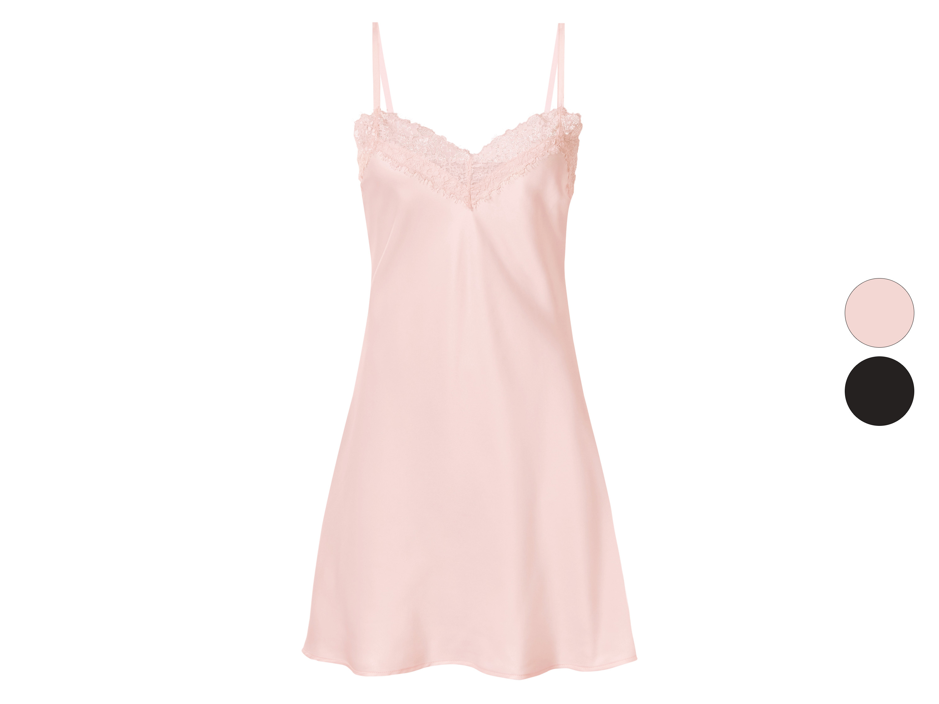 esmara® Koszula nocna damska satynowa