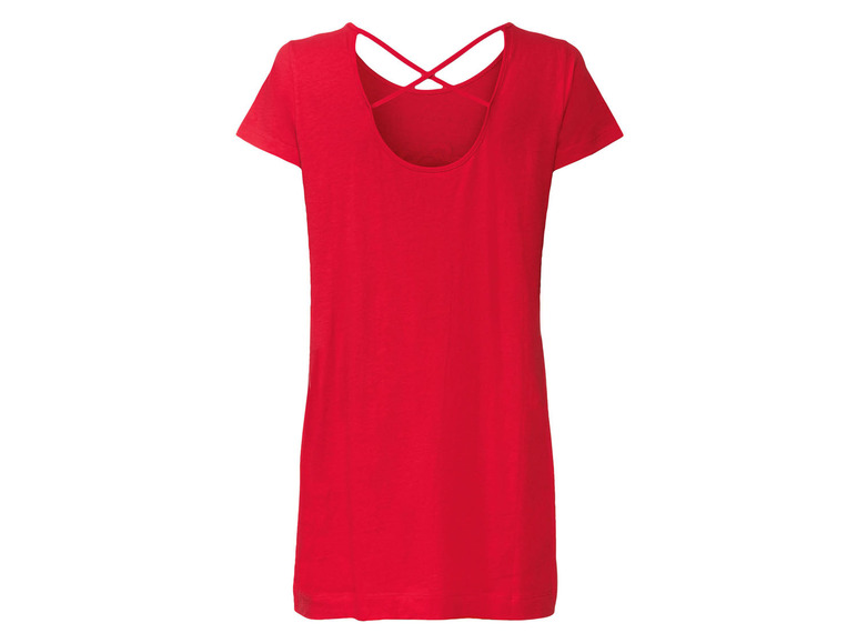 Pełny ekran: ESMARA® Sukienka t-shirt damski z bawełny, 1 sztuka - zdjęcie 11