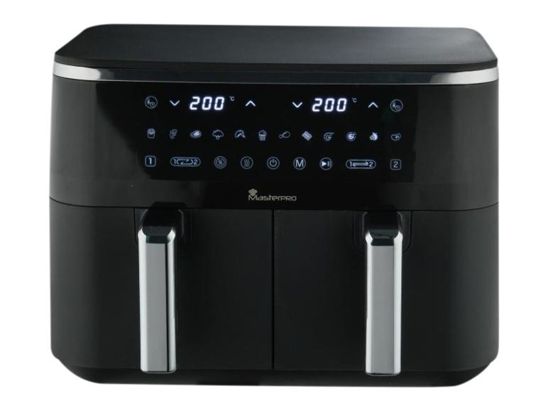 Podwójna frytkownica beztłuszczowa Air Fryer XL, 3100 W, 9 L