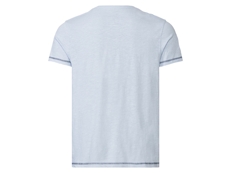 Pełny ekran: LIVERGY® T-shirt męski bawełniany z nadrukiem - zdjęcie 10